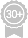 30+ Years in Service